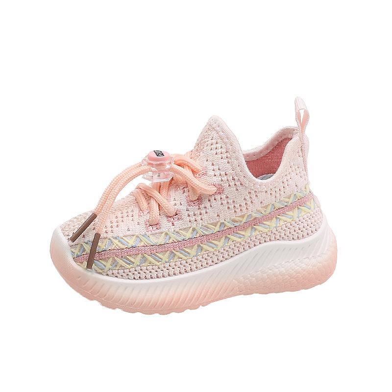 Children's Coconut Shoes Spring Edition Boys' Sports Shoes Breathable Mesh Shoes Girls' Casual Shoes Soft Sole Baby Shoes