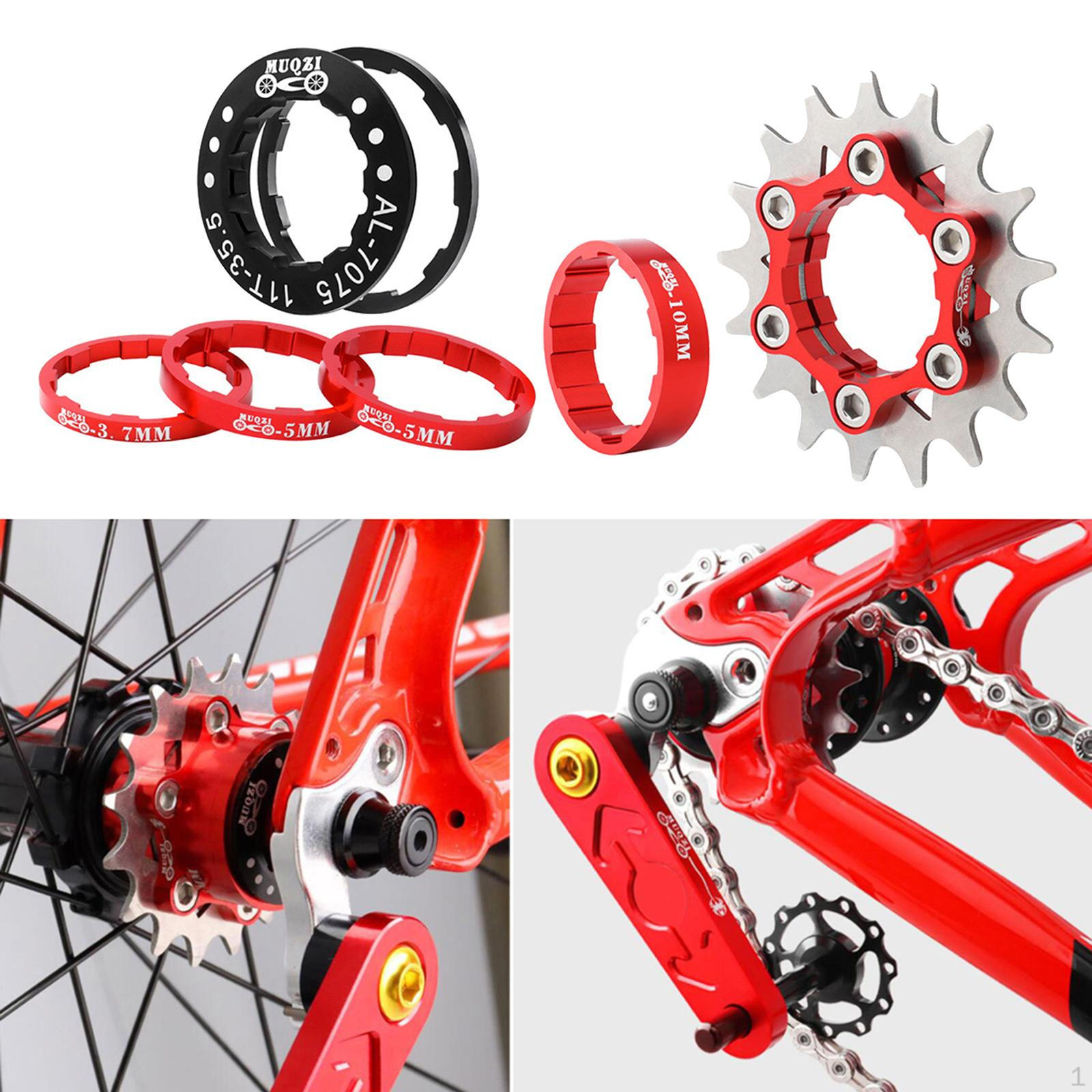 

Набір для переобладнання велосипеда на Fixed Gear (одношвидкісний) для втулок 7-10 швидкостей