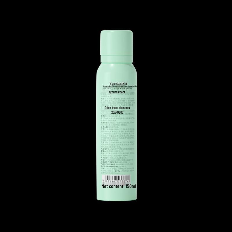 Spes No-Rinse Dry Hair Spray