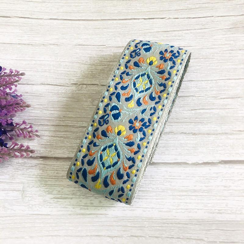 5cmx1Yard Sewing Accessories Curtain Decor DIY Materials Bohemian Style Garment Accessories Luxury Multiple Colors