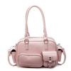 Portable pillow bag women's new armpit bag high-end niche shoulder bag commuter messenger bag