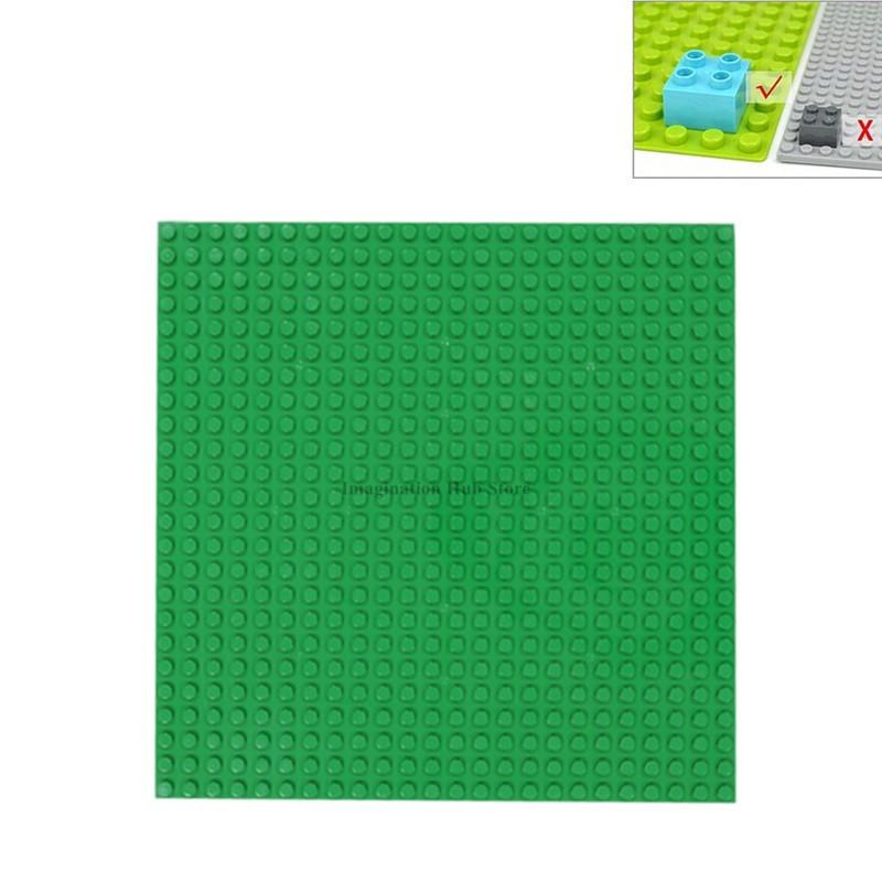 24x24 Dots Large Building Blocks Baseplate,DIY Wall Scene Base Plate Accessories,Compatible All Classic Brand Bricks Toys