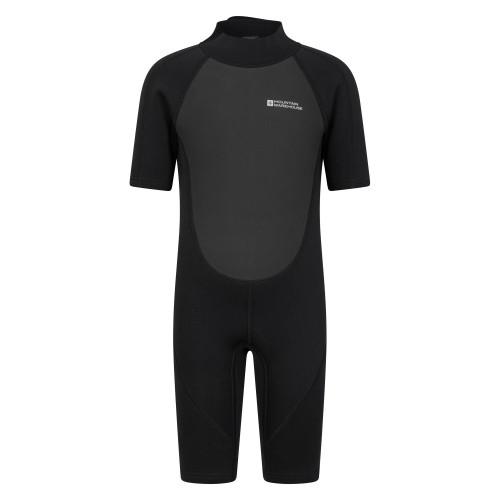 Mountain Warehouse Childrens/Kids Shorty Logo Wetsuit