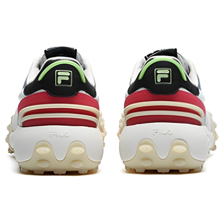 Fila Gara Fabric Trendy Color Block Low Top Casual Shoes Women Sneakers Gray Pink F12W213111FSR