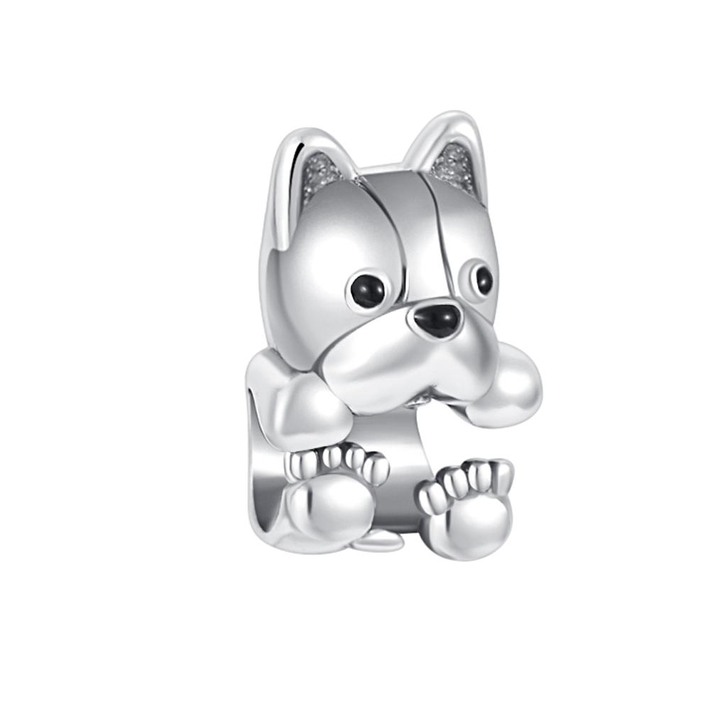 New Copper Chameleon Rainbow Horse Flamingo Pendant Bead Fit Original Charms Bracelet Trinket Jewerly Accessories