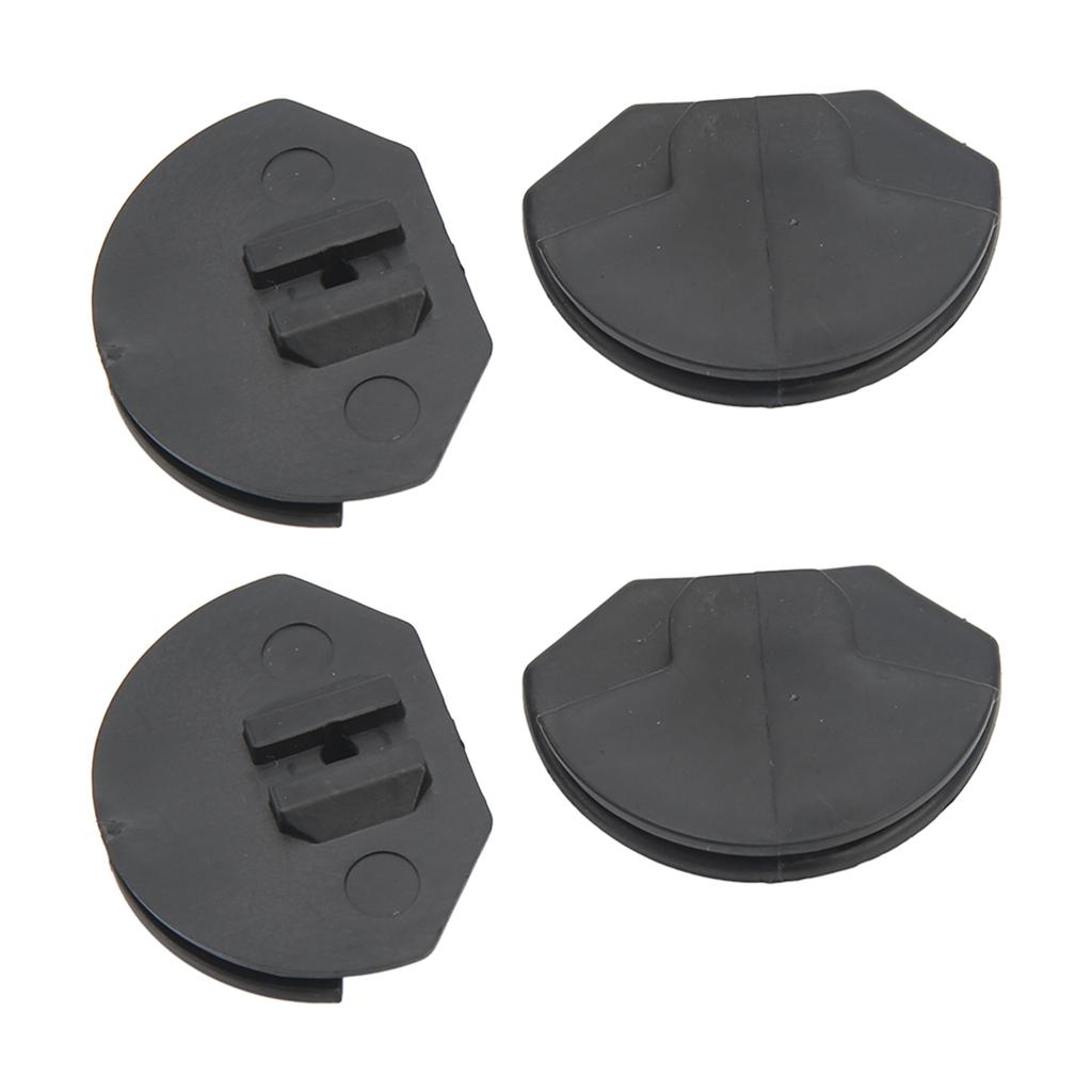 4PCS Car Bulb Access Cover Clip Twist Lock 51757163899 Replacement for 1 Series E82 E88 2008‑2010