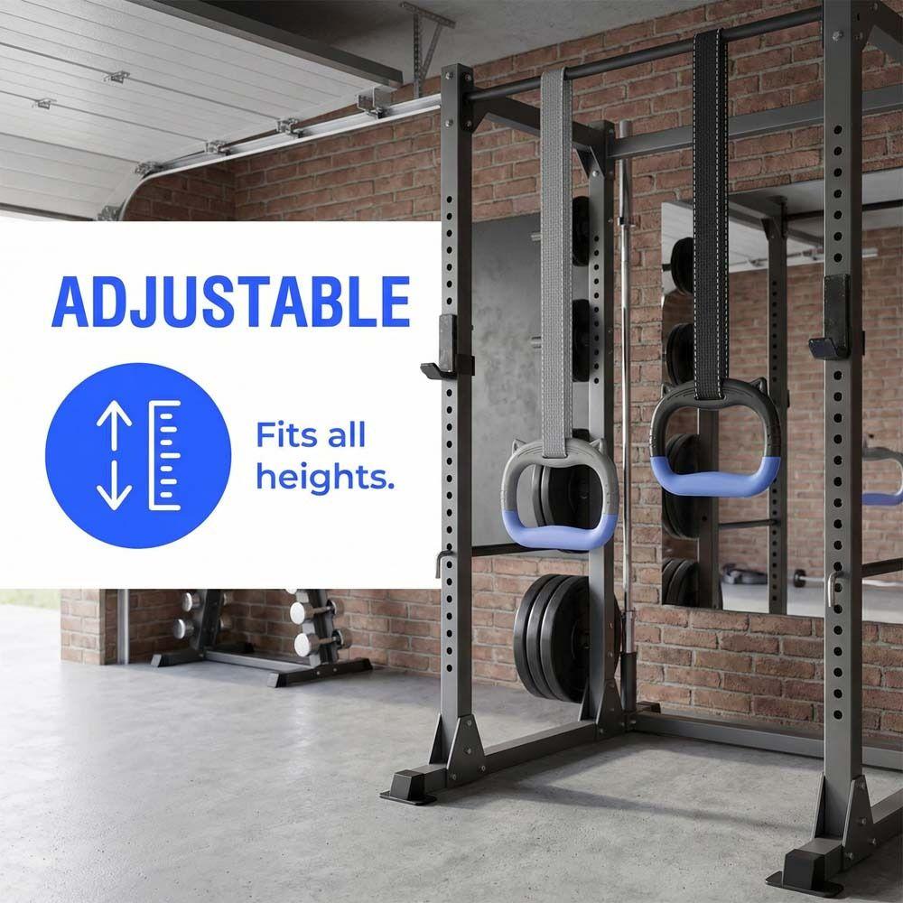 Langlebige Gymnastikringe mit Gurten Fitness Übungsring Workout Gea Klimmzugstange Fitness Training