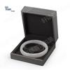 Jewelry Packaging Box: PU Brushed Bracelet, Ring, Pendant, and Gift Storage Box
