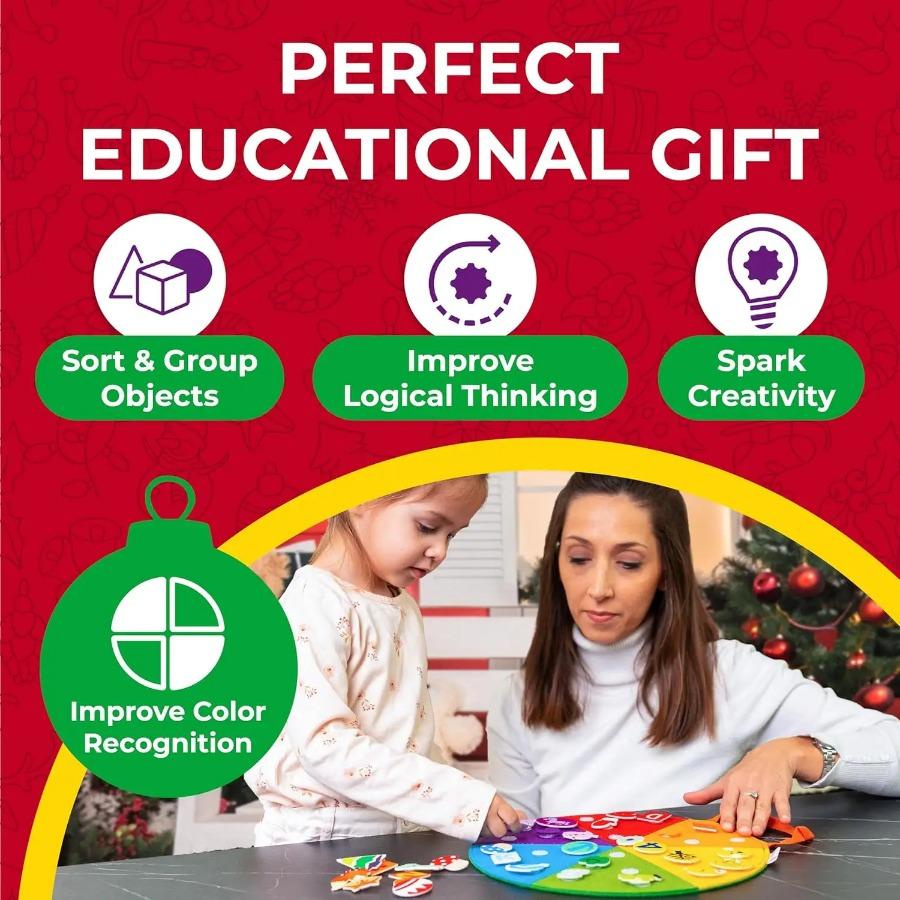 Busy Board for Toddlers Montessori Colors Sorting Sensory Board  Animal Shapes Cognition Early Educational Toys Fine Motor Toys