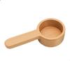 Sugar Spoon Eco-Friendly Tea Spoon Coffee Scoop Handcrafted Measuring Spoon For Coffee Lovers Cooking Spice Measuring