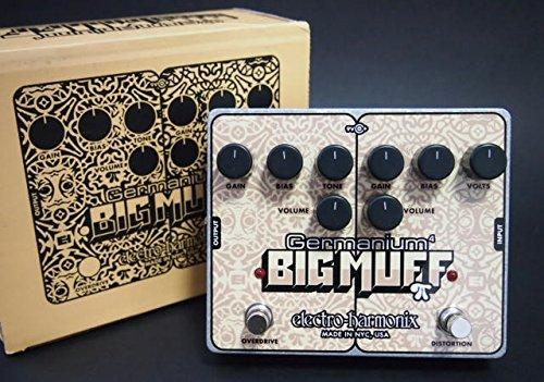 Electro Harmonix Germanium 4 Big Muff Parallel Import Product