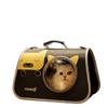 Portable Pet Carrier: Breathable Space Capsule Crossbody Backpack for Cats and Dogs