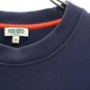 Kenzo Hergestellt in Portugal Stickerei-Logo Langarm-Sweatshirt-Trainer XS Marineblau Herren Gebraucht