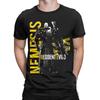 R3MAKE NEMESIS Residents Evils T Shirts for Men Cotton Funny TShirt Round Neck  Tee Shirt Short Sleeve Clothes Summer