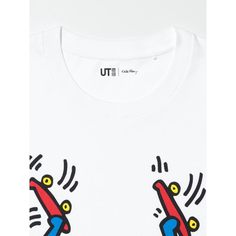 Uniqlo Japan Keith Haring Ut Relaxed Fit