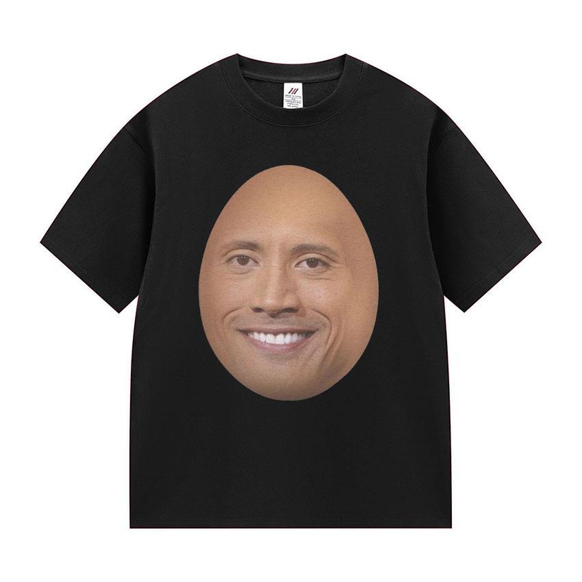 Lustige Dwayne Johnson Schauspieler Meme T-Shirts Unisex O-Ausschnitt Mode Kurzarm T-Shirt Unisex Lässig Baumwolle Hohe Qualität T-Shirt Oberteile