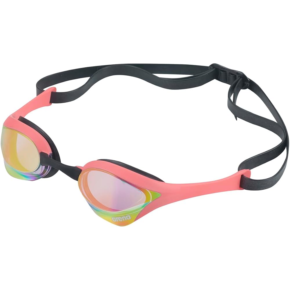 Arena Cobra Ultra Swimming Goggles Unisex Free Size Mirrored Top Racing Model AS5SGG02U