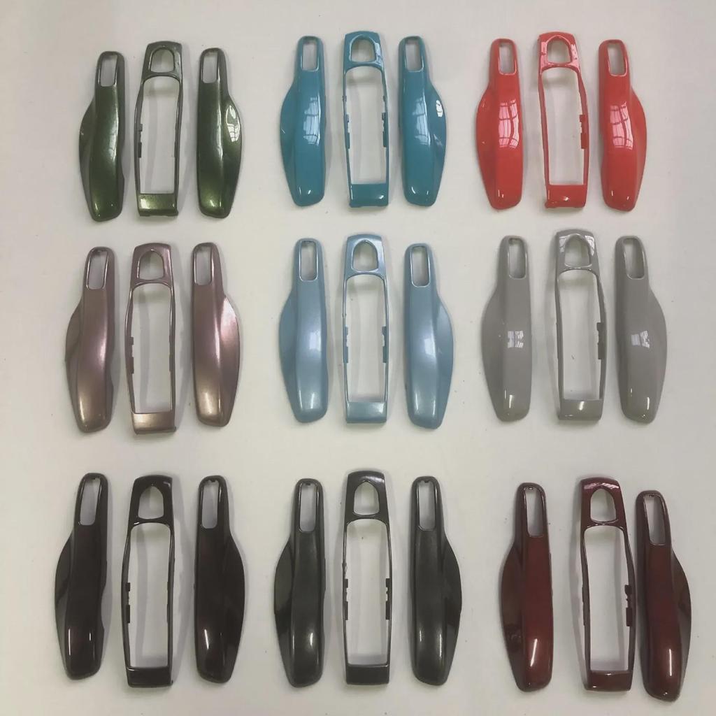 Оригінальний корпус ключа Porsche для моделей Panamera, Cayenne, Macan, 911, Taycan та 718