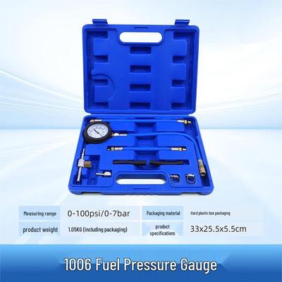 Automotive Fuel Pressure Gauge Tester