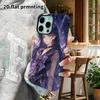 Phone Case: 2D Flat Design Suitable for iPhone 18, 17, 16, 15, 14, 13 Pro Film Protective Case, Couple Style, Dark Cute Girl, Christmas and Halloween 