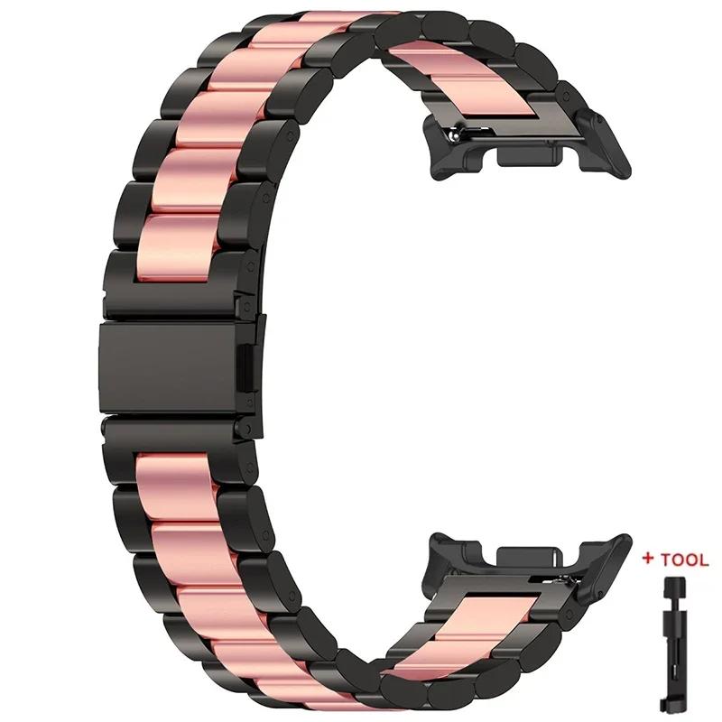 Nerezový řemínek pro Samsung Galaxy Watch 8/Classic 8 40mm 44mm Řemínek pro Watch Ultra 2 Řemínek pro Galaxy Watch 7 Ultra