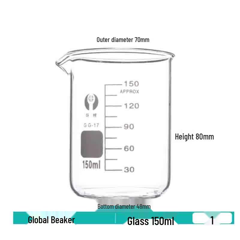 High Temperature Glass Beaker