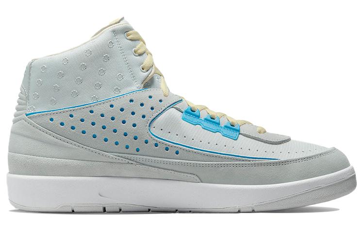 Air Jordan 2 Retro Sp X Union La 'Grey Fog' DN3802-001
