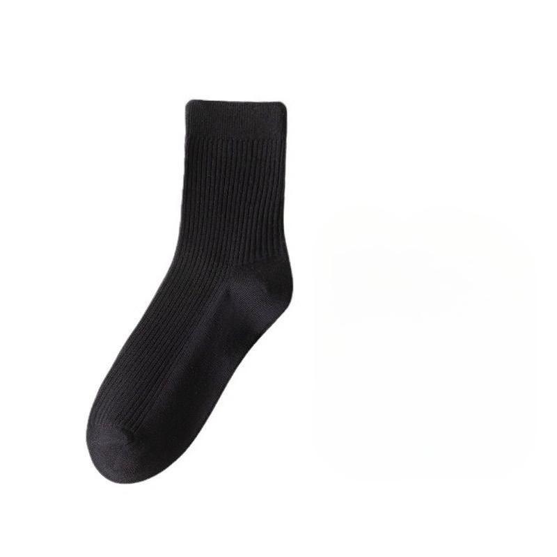 

Men s Autumn and Winter Mid-calf Socks, Casual Sports Socks, Sweat-absorbing Winter Vertical Mid-calf Socks, Cotton Socks 1 pair