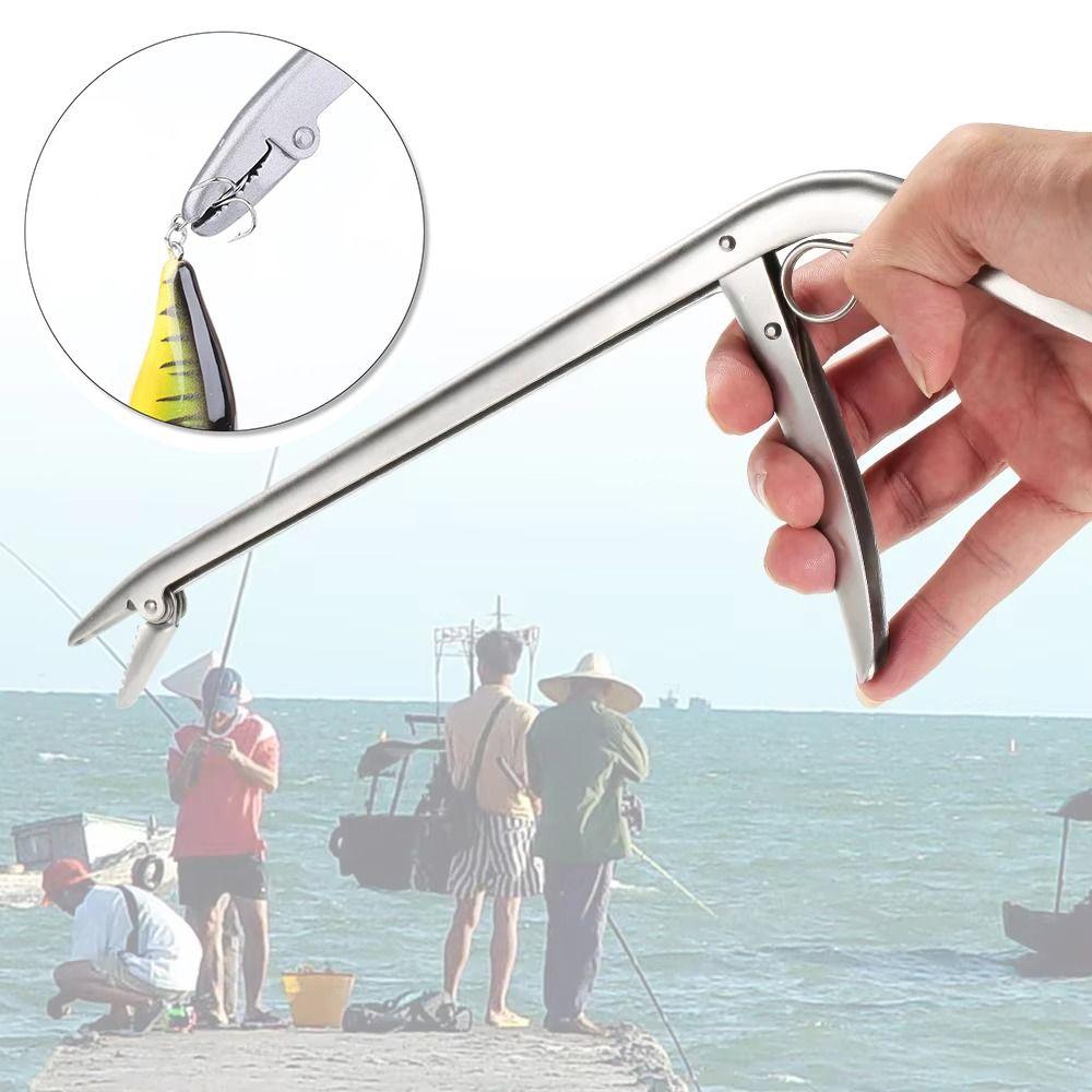 Corrosion-Resistant Unhooking Device Stainless Steel Catch Remover Plier  For Fishing Tools