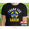Aaron Donald T Shirt For Rams Fan Retireunisext Los Angeles Vintage Stylish Fashion Unisex Top For Everyday Wear