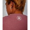 Converse Unisex Vurbige Logo Washing T shirT Loose fiT Lail