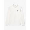 Lacoste Обычная повседневная толстовка на молнии с застежкой-молнией на половину длины Sh2735 54n 70v q2nSh2735 54n70v
