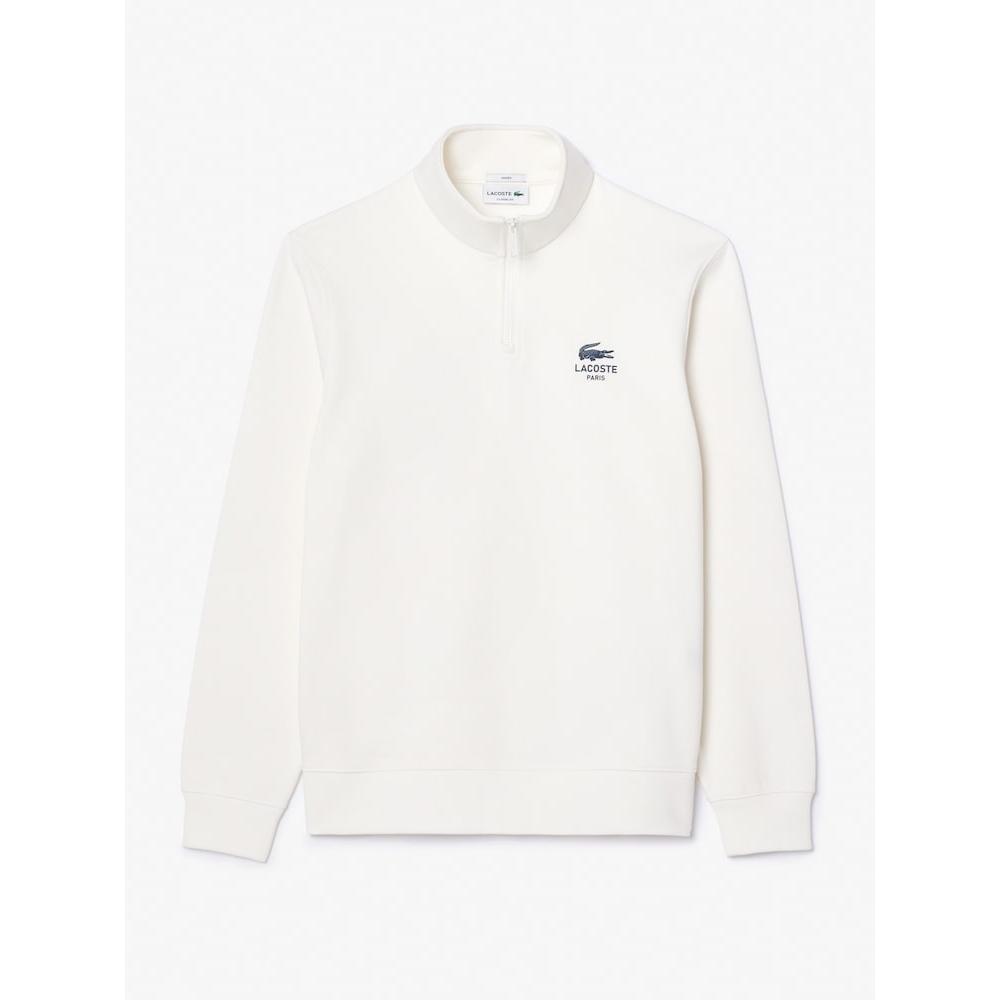 Lacoste Обычная повседневная толстовка на молнии с застежкой-молнией на половину длины Sh2735 54n 70v q2nSh2735 54n70v
