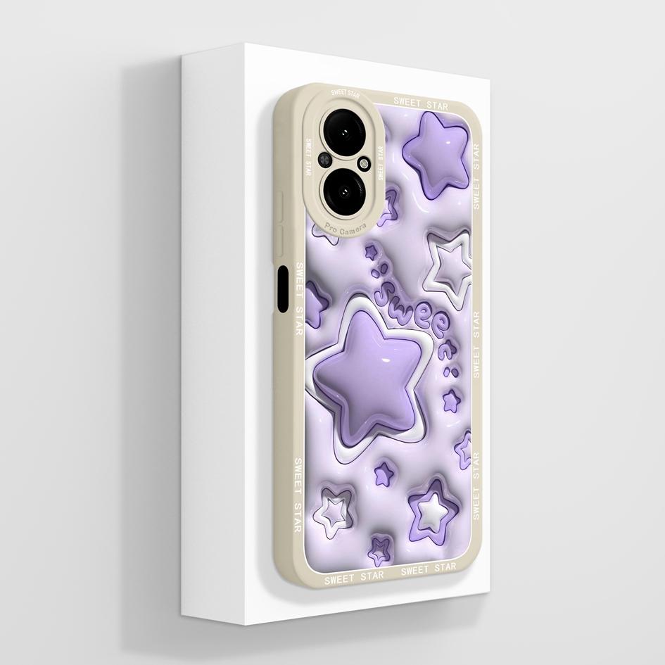 Cover Case For Oppo Realme C67 C65 C63 C61 C25 C25S C25Y C30 C30S C31 C33 C35 C55 C51 C53 Lazy Cat Soft Liquid Silicone Protective Shell For Oppo Capa
