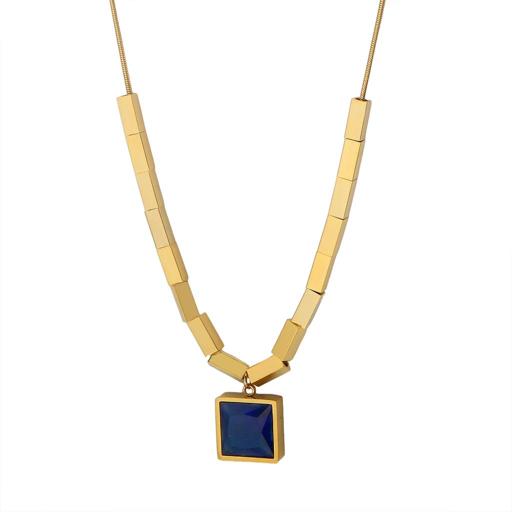 Delicate Stainless Steel Pendant Necklace CLE