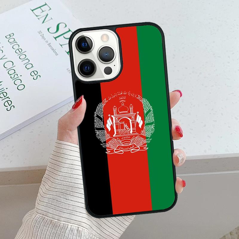 I Love Afghanistan Flag Phone Case Cover For iPhone 17 Air 15 16 16e 14 13 Pro Max Coque 12 11 Pro Max For Apple PLUS Fundas