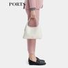 PORTS Women's Ash Rose Pink Slim-Fit Ankle Pants