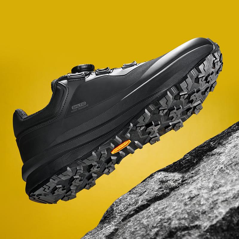 TUINANLE Men Sneakers Outdoor Hiking Shoes Anti Slip Breathable for Mountain Climbing Walking Trekking Sneakers