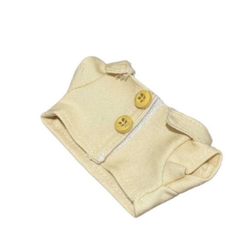 Casual Wears Doll Shirt Clothes Cute Jeans Shorts Doll Pants Suit  For 17cm Cotton Doll