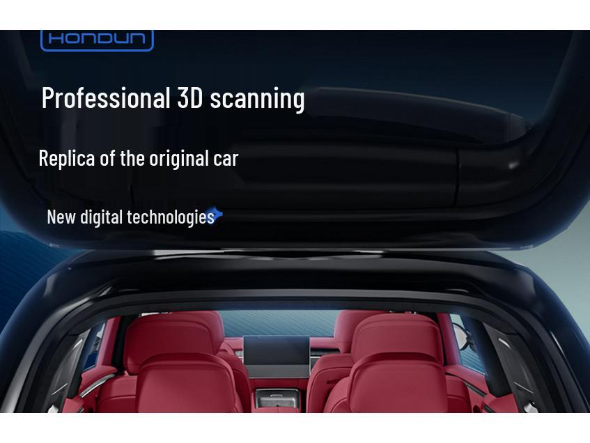 Wenjie M8 Trunk Mat for New Huawei 6/5-Seater – TPE25 Custom Integrated Mat