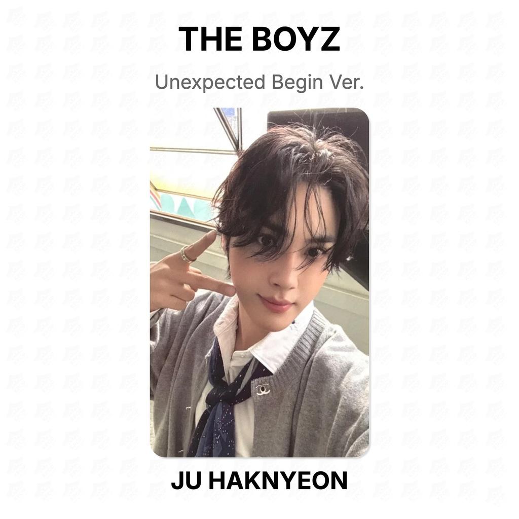 THE BOYZ Unexpected Begin Ver. Official Photocard