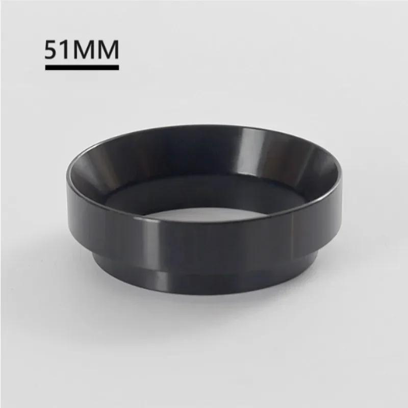 

51mm 53mm 58mm Magnetic Espresso Dosing Ring Aluminum Dosing Funnel Perfect Fit For Coffee Brewer Accessories
