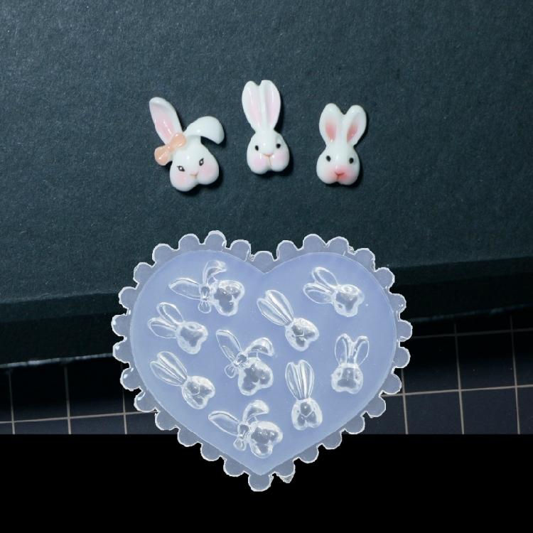 Multipurpose Nail Art Template Tool Stylish Silicone Nail Art Molds Embossing Carving Templates for Nail Enthusiasts