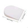 Baby Wedge Pillow Removable Cover Soft Triangle Breastfeeding Pillows White