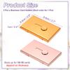 2Pcs Thumb Drive Business Card Case Aluminum Alloy Bank Credit ID Card Wallet Name Card Holder Metal Box Cover Cards Holder