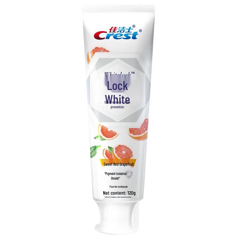 Crest Lock-White Whitening Toothpaste