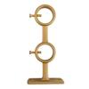 Supporti per Bastoni per Tende da Parete Robusti Resistenti alla Ruggine per Bastoni per Tende del Soggiorno Camera da Letto