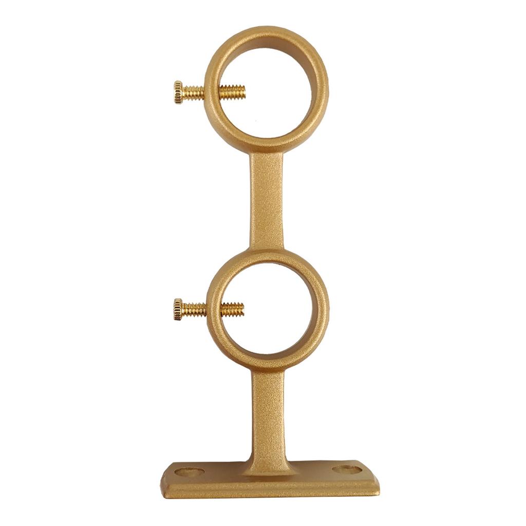 Supporti per Bastoni per Tende da Parete Robusti Resistenti alla Ruggine per Bastoni per Tende del Soggiorno Camera da Letto
