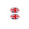 Cover Trim For Mini Cooper Countryman F60 Union Jack Inner Gear Shift Knob Decor