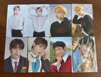 [USED] Straykids Sanok Public Broadcast IEN Korean Bonus Trading Card